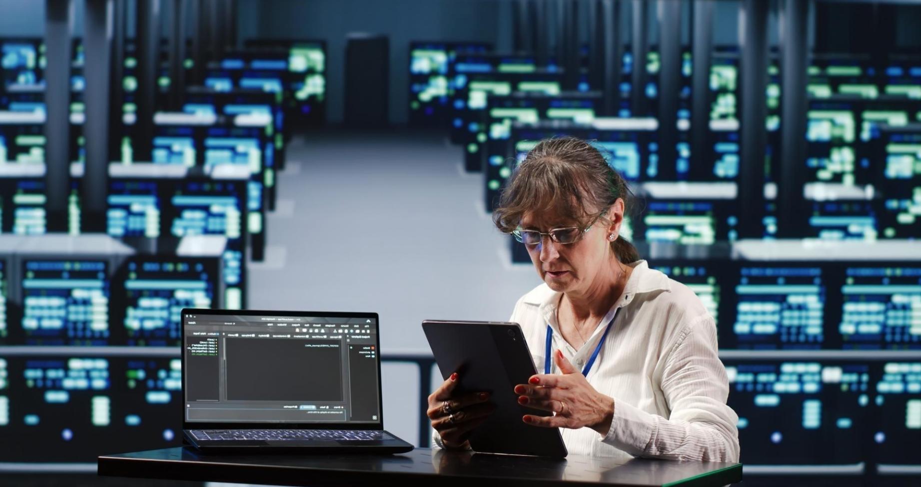 Professional learning environment with technology infrastructure
